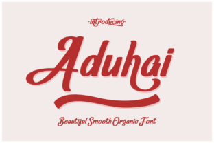 Aduhai: A Display Font That Brings Effortless Character to Web Design