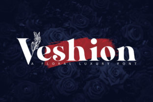 AL Veshion: Floral Luxury Font for Scroll-Stopping Campaigns