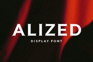 Alized: A Bold Font for Business Branding