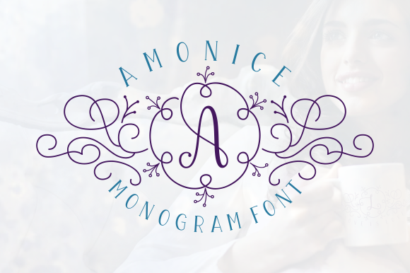 Amonice Brings Playful Character to Modern Web Typography