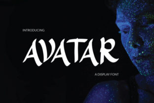 Avatar: A Bold Font for Editorial Design