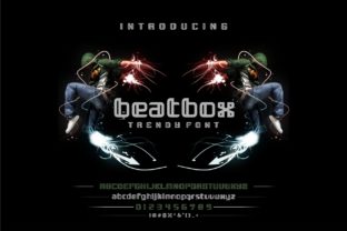 Beatbox: The Font That Speaks Louder