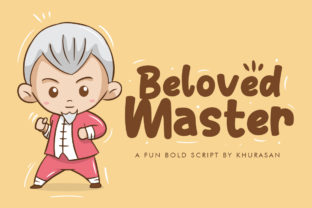Beloved Master Font Review