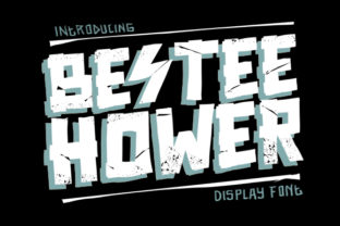 Bestee Hower: A Bold Display Font