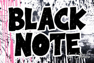 Black Note Font: An Editorial Designer’s Review for Content Layouts