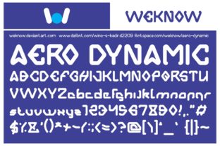 Bringing Your Handmade Brand to Life with Aero Dynamic Font