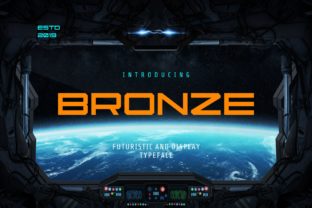 Bronze: A Display Font Built for Campaign Clarity and Impact