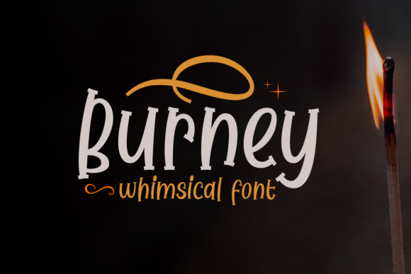 Burney Font: A Quirky Branding Tool