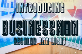 Businessman Font Review