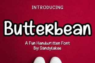 Butterbean: Bold Font for Impactful Campaigns
