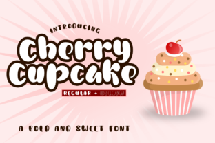 Cherry Cupcake Font: A Sweet Touch for Design