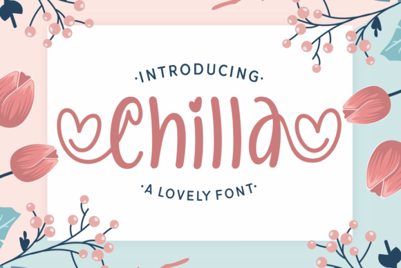 Chilla Font: A Playful Script That Elevates Editorial Design