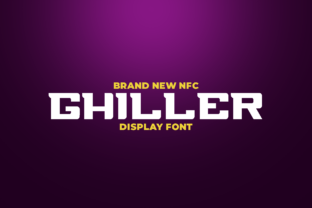 Chiller Font: Bold Display for Web Design