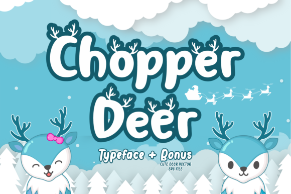 Chopper Deer: A Bold Display Font