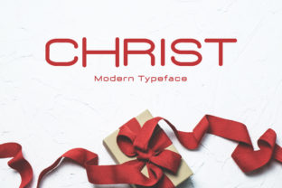 Christ: A Fresh Display Font for Modern Design