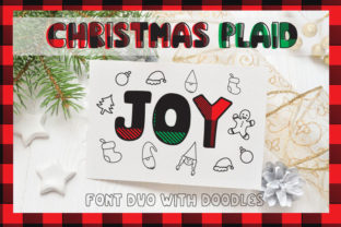 Christmas Plaid Font Review