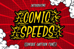 Comic Speeds Font for Creative Projects