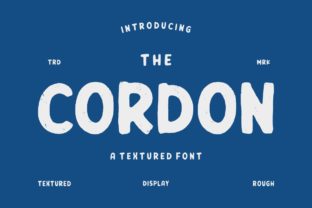 Cordon: A Display Font Built for Modern Web Design