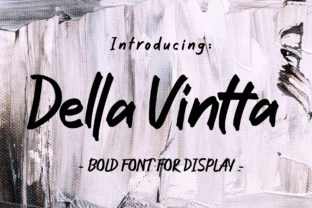 Della Vintta: A Font That Stands Out