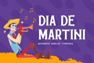 Dia De Martini Brings Charm to Modern Marketing Fonts