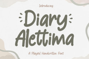 Diary Alettima: A Fun Font for Business