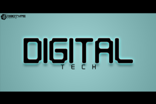 Digital: A Tech-Inspired Font for Modern Campaigns