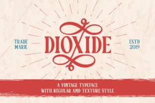 Dioxide: A Display Font That Gives Digital Design a Voice