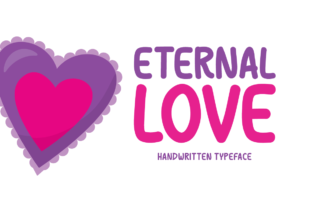 Eternal Love Brings Warm Handwritten Style to Web Design