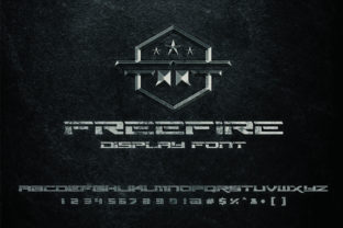 Free Fire Font for Web Design