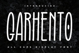 Garhento: The Display Font That Gave My Product Labels a Professional Edge
