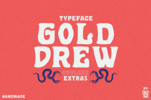 Golddrew: A Font That Elevates Your Brand