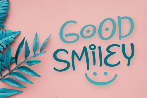 Good Smiley: A Joyful Display Font