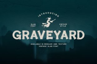 Graveyard: A Display Font for Standout Marketing Visuals