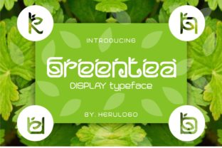 Greentea Font: A Friendly Display Type