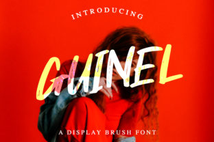 Guinel: A Sweet Display Font for Creative Projects