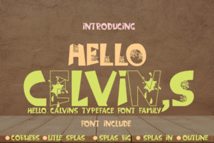 Hello Celvins Font Review