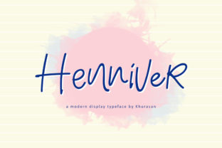 Henniver: A Font That Speaks Volumes