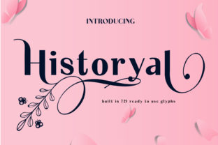 Historyal: A Serif Font with Timeless Charm
