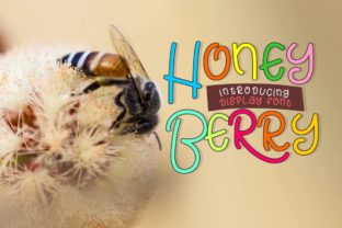 Honey Berry Font for Web Designers: Sweet Charm in Digital Layouts