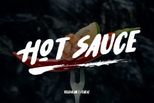 Hot Sauce: A Bold Font for Editorial Design