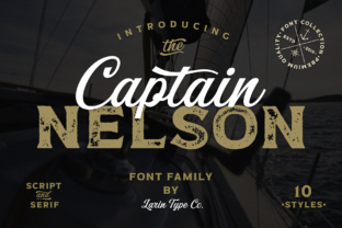 How Captain Nelson Brought Warmth to My Editorial Layout