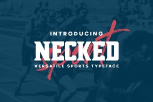 How Necked Font Gives Small Business Branding a Professional Edge
