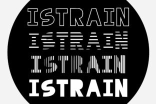 IStrain: A Serif Typeface for Editorial Presence