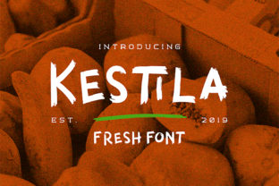Kestila Display Font: A Bold Choice for Scroll-Stopping Campaigns