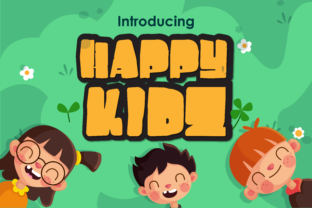 Kidzz: A Bold Font for Creative Design