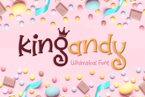 Kingandy: A Fresh Display Font for Business Branding