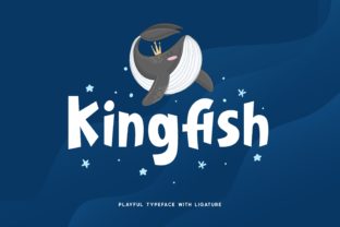Kingfish Font: Playful Display Type for Marketing That Engages