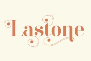 LastOne: A Bold Font for Creative Projects
