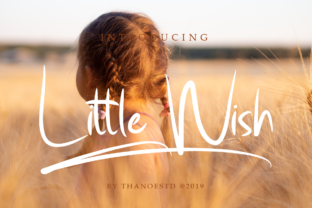 Little Wish Font Review