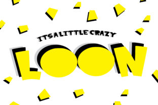 Loon Display Font: Wacky Typography That Commands Attention in Web Design